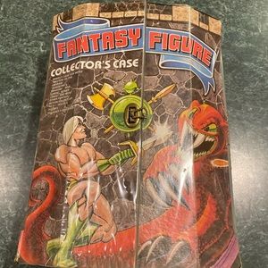 Vintage 1983 Fantasy Figure Collectors Case